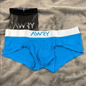 Awry Men's Blue Boxer Briefs